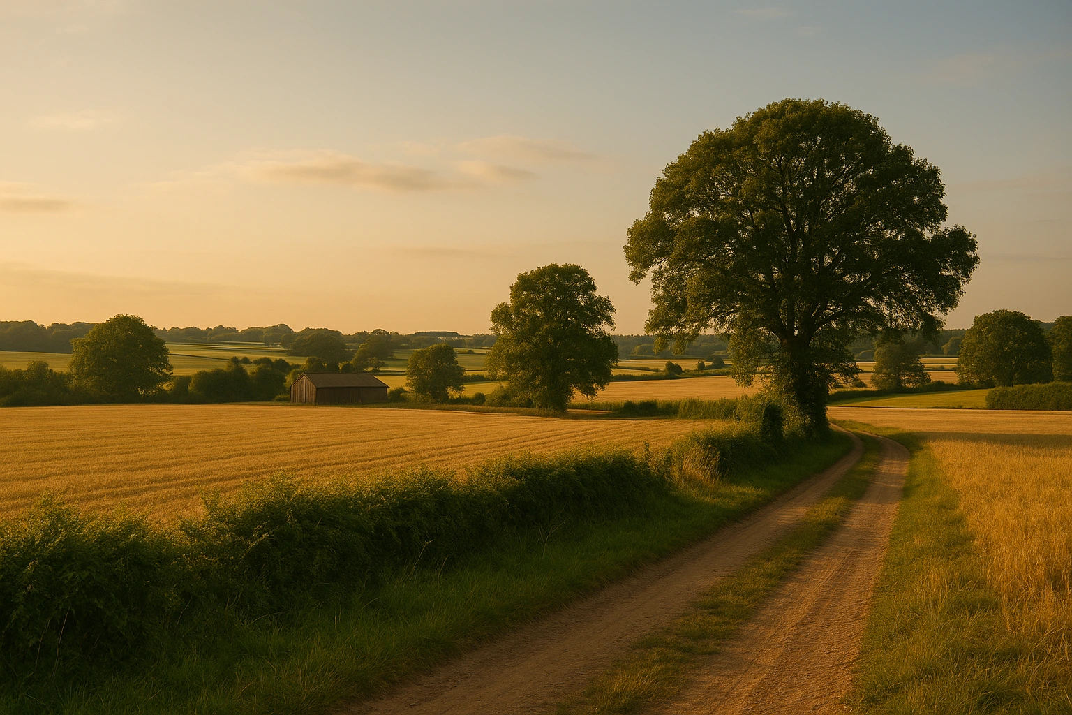 Suffolk Golden Fields
