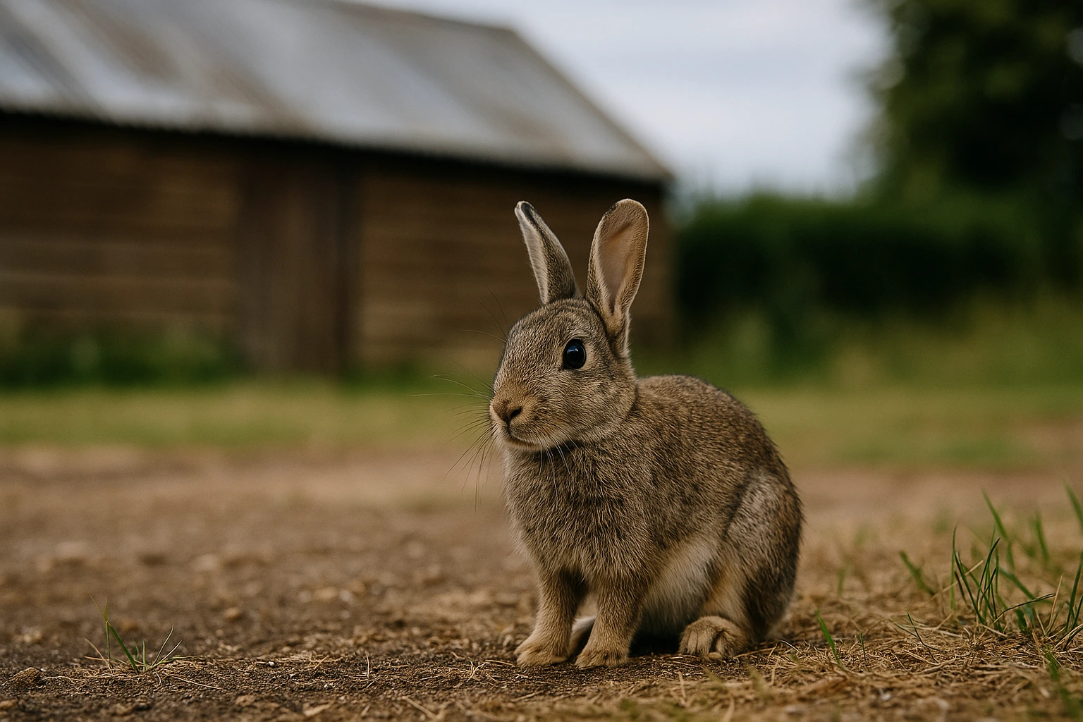 Rabbit Control on Suffolk Farm